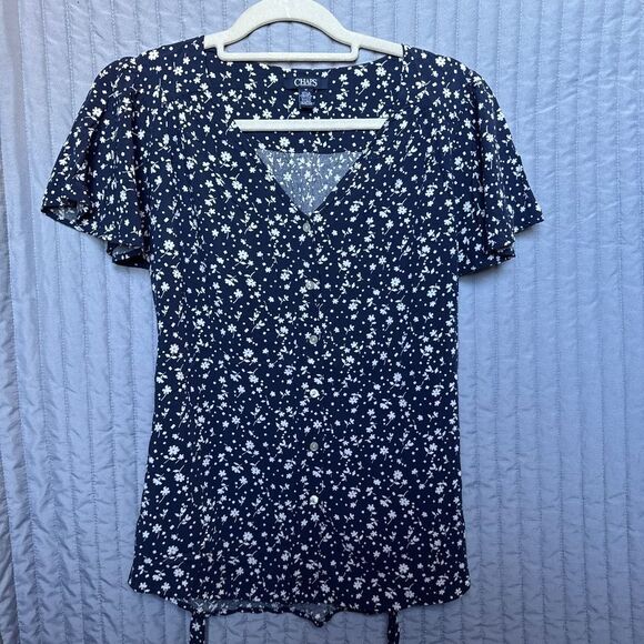 Chaps Tops - Chaps tie top med